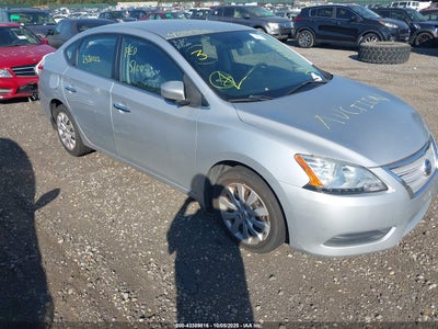 NISSAN SENTRA 2014