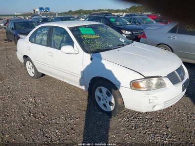 NISSAN SENTRA 2004