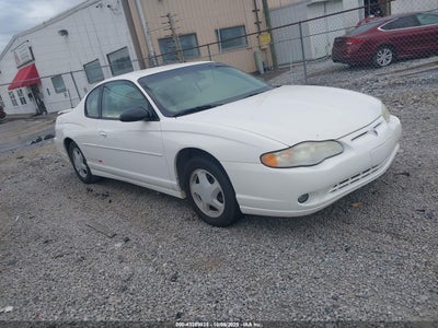 CHEVROLET MONTE CARLO 2002
