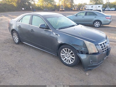 CADILLAC CTS 2012