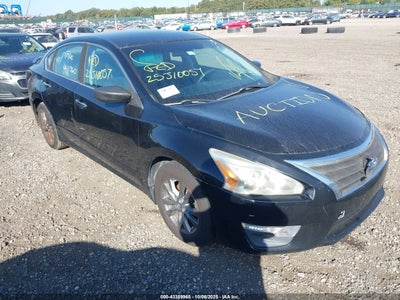 NISSAN ALTIMA 2015