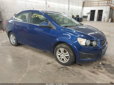 CHEVROLET SONIC 2013