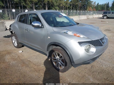 NISSAN JUKE 2011