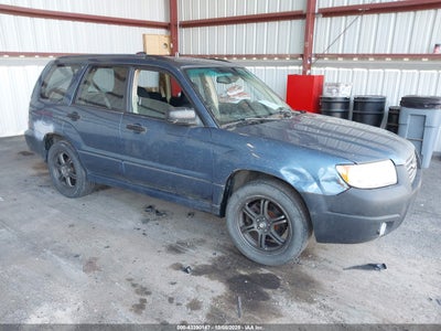 SUBARU FORESTER 2007