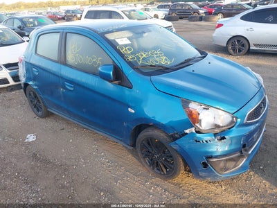 MITSUBISHI MIRAGE 2017
