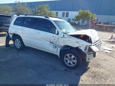 TOYOTA HIGHLANDER 2001