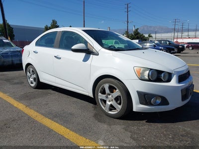 CHEVROLET SONIC 2015