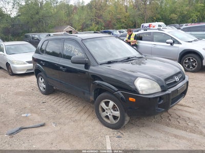 HYUNDAI TUCSON 2008