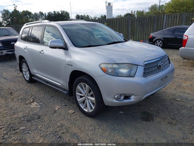 TOYOTA HIGHLANDER HYBRID 2009
