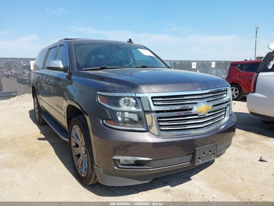 CHEVROLET SUBURBAN 2016