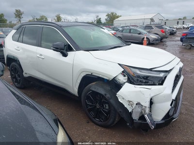 TOYOTA RAV4 HYBRID 2022