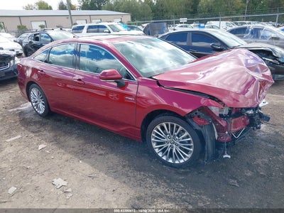 TOYOTA AVALON HYBRID 2019