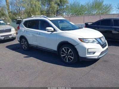NISSAN ROGUE 2017