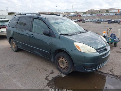 TOYOTA SIENNA 2005