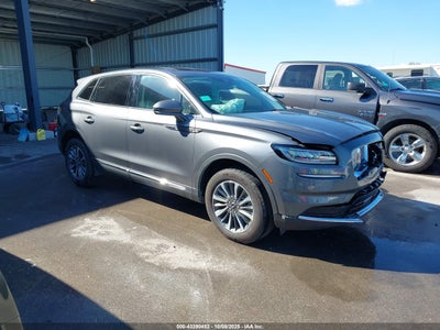 LINCOLN NAUTILUS 2023