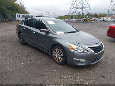 NISSAN ALTIMA 2014