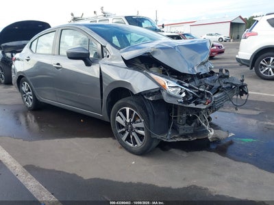 NISSAN VERSA 2021