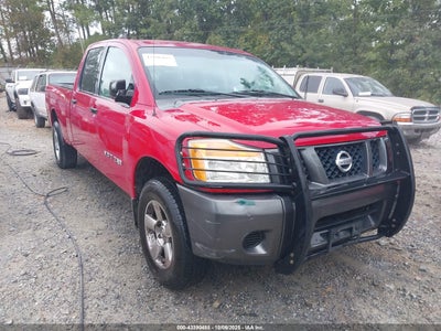 NISSAN TITAN 2008