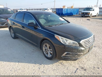 HYUNDAI SONATA 2017