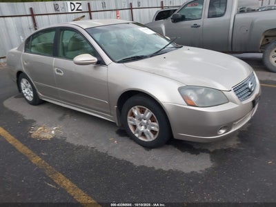 NISSAN ALTIMA 2005