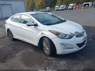 HYUNDAI ELANTRA 2016