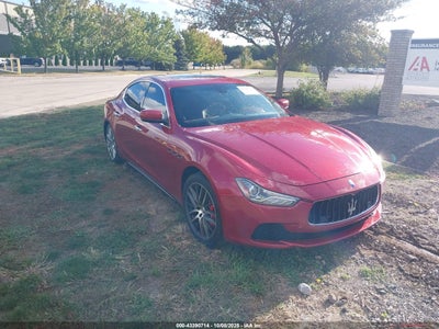 MASERATI GHIBLI 2014