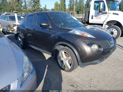 NISSAN JUKE 2011