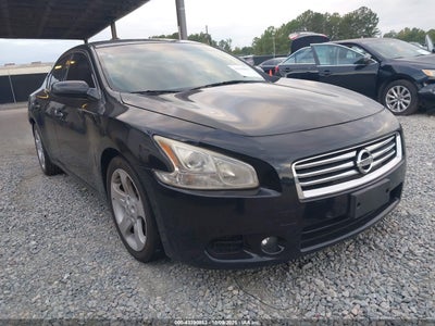 NISSAN MAXIMA 2013