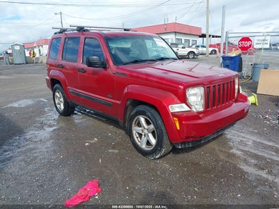 JEEP LIBERTY 2009