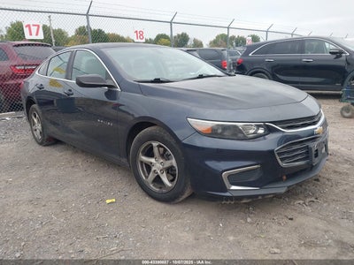 CHEVROLET MALIBU 2016
