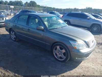 LEXUS LS 430 2005
