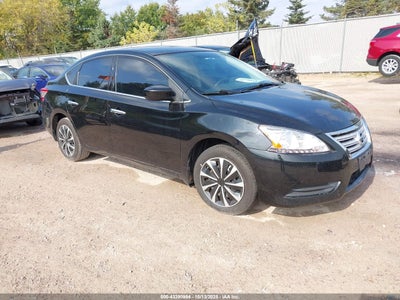 NISSAN SENTRA 2015