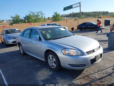 CHEVROLET IMPALA 2009