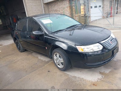 SATURN ION 2007