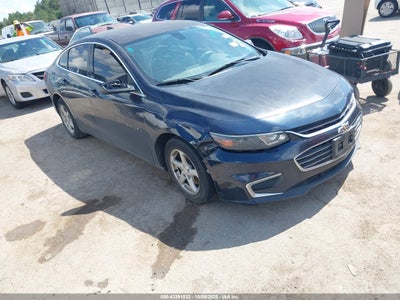 CHEVROLET MALIBU 2018
