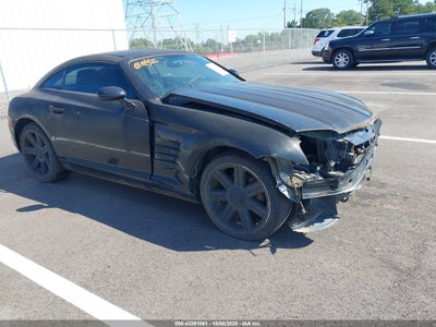 CHRYSLER CROSSFIRE 2004