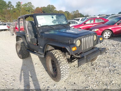 JEEP WRANGLER 2000