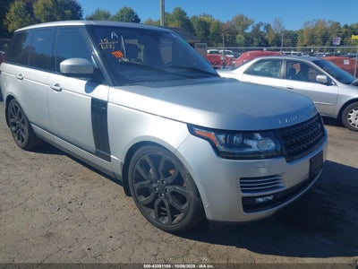 LAND ROVER RANGE ROVER 2015