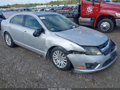 FORD FUSION HYBRID 2010
