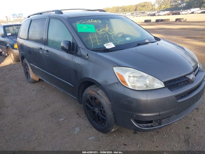 TOYOTA SIENNA 2005