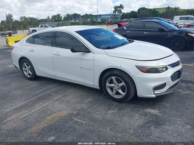 CHEVROLET MALIBU 2016