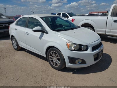 CHEVROLET SONIC 2013