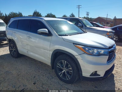 TOYOTA HIGHLANDER 2016