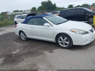 TOYOTA CAMRY SOLARA 2007