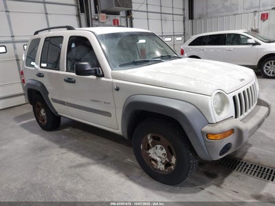 JEEP LIBERTY 2003