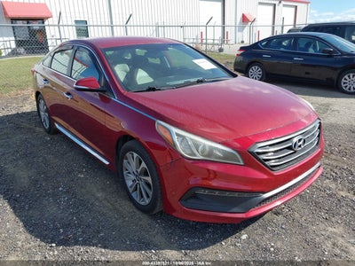 HYUNDAI SONATA 2016