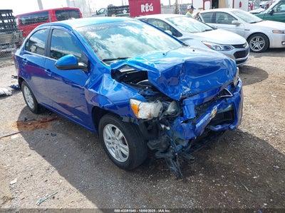 CHEVROLET SONIC 2016