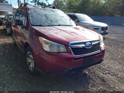 SUBARU FORESTER 2014