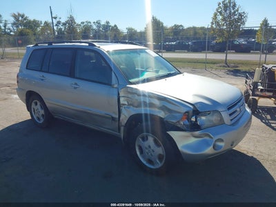 TOYOTA HIGHLANDER 2004