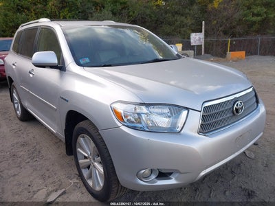 TOYOTA HIGHLANDER HYBRID 2010